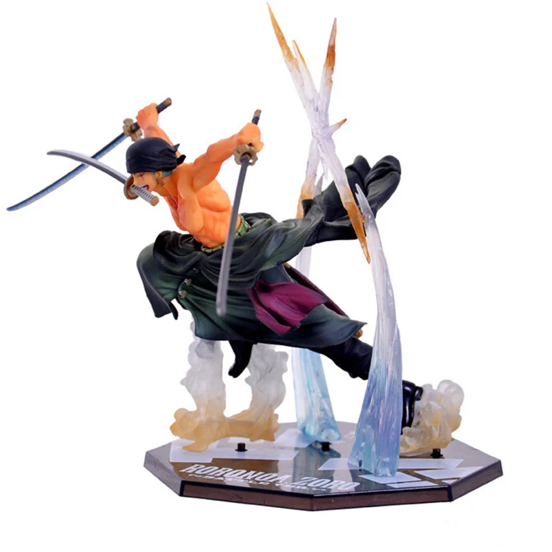 13 см аниме ONE PIECE • Roronoa Зоро японский мультфильм ПВХ фигурка Коллекционная модель