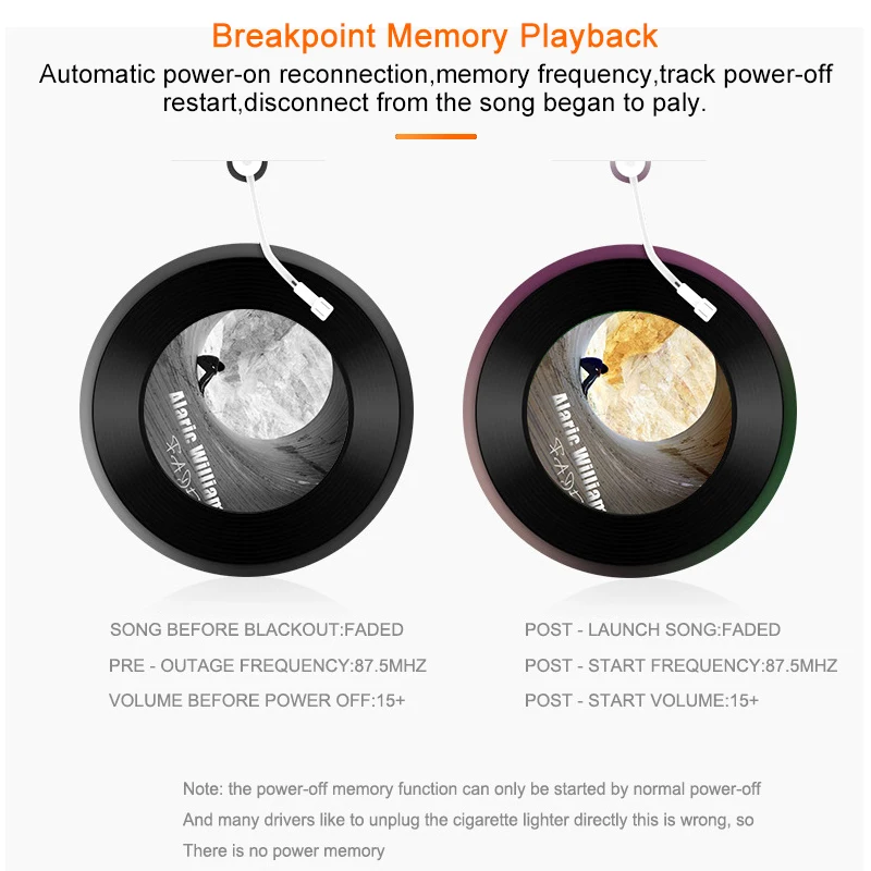 ACCNIC fm-передатчик Aux модулятор Bluetooth Handsfree автомобильный комплект автомобильный аудио mp3-плеер с Умной зарядкой двойной USB Автомобильное зарядное устройство