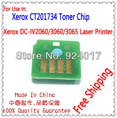 

For Xerox ApeosPort DocuCentre V IV 2060 3060 3065 Printer Image Drum Unit Toner Cartridge Chip CT201734 CT202509 CT351089
