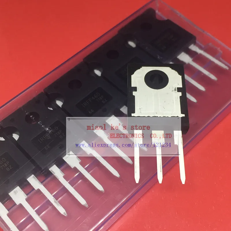[5 шт/1 лот или 10 шт./1 лот] ; IRFP460NPBF IRFP460PBF IRFP460N IRFP460-MOSFET N-Channel 500V 20A 280W TO-247AC