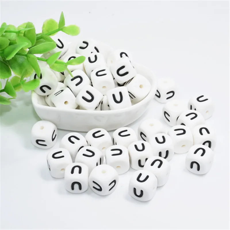 10 шт. силиконовые бусины для детского ожерелья 12 мм | Всё изготовления украшений