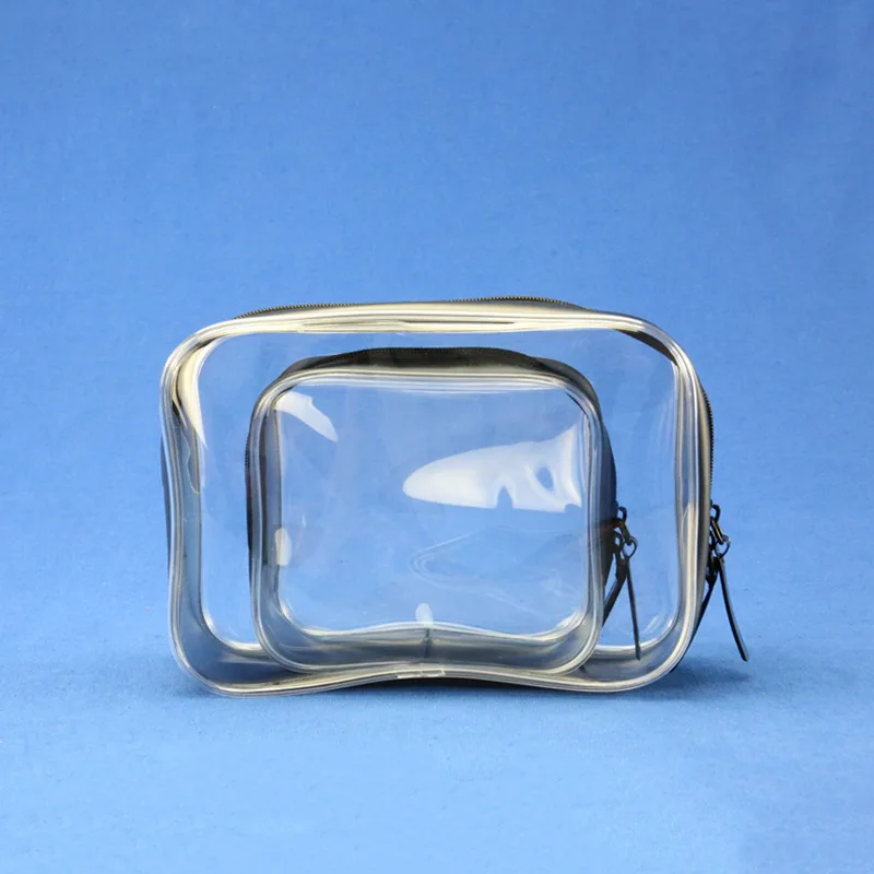 2019 кожаные косметички прозрачные женские вместительный Органайзер дорожный