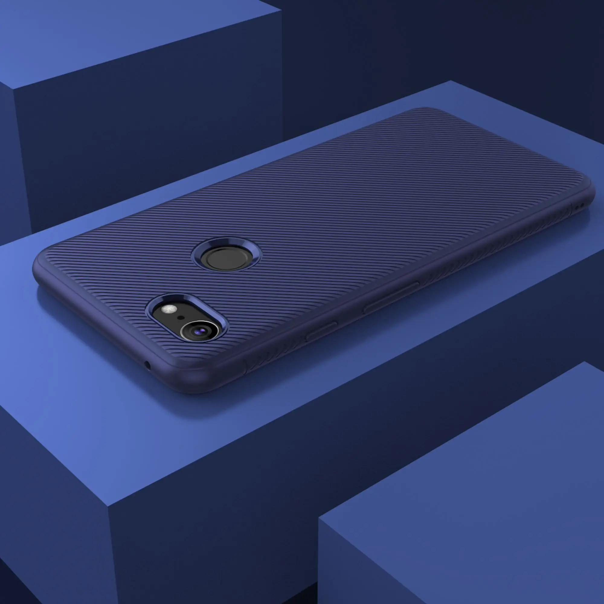 For Google Pixel 3A XL Case Silicone Anti-Slip Slim Matte Texture Soft TPU 4 Shockproof | Мобильные телефоны и аксессуары