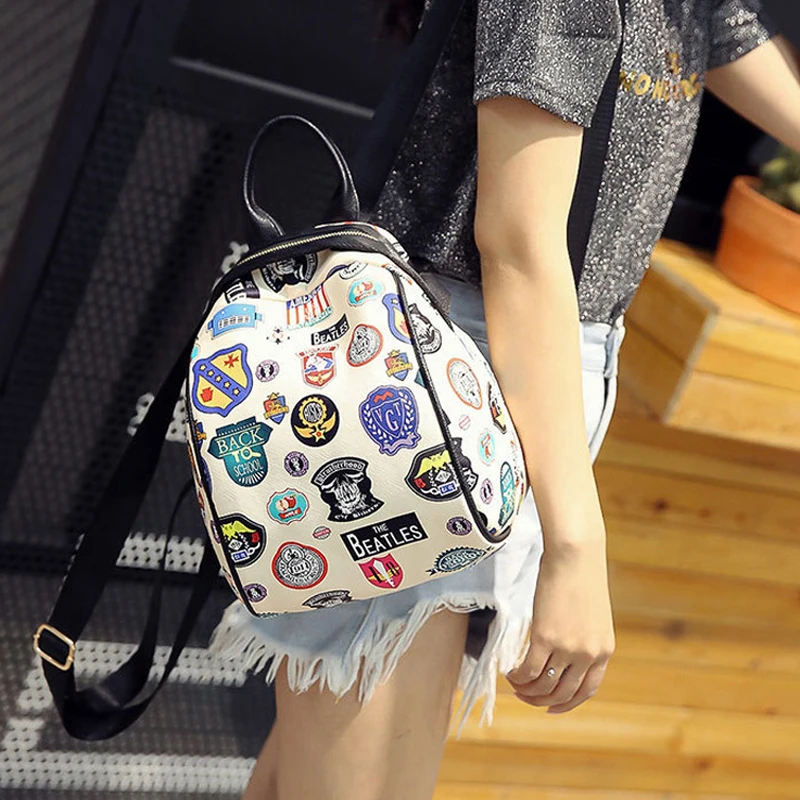 Новый рюкзак Petrichor с принтом школьные сумки для подростков брендовые