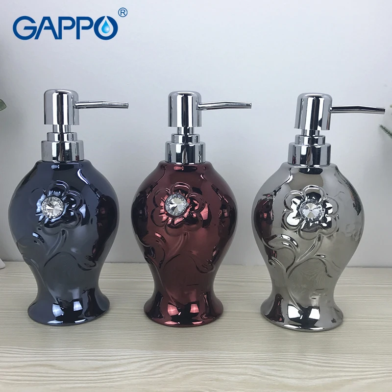 GAPPO жидкое мыло диспенсер для ванной комнаты душ керамический s туалет ванна