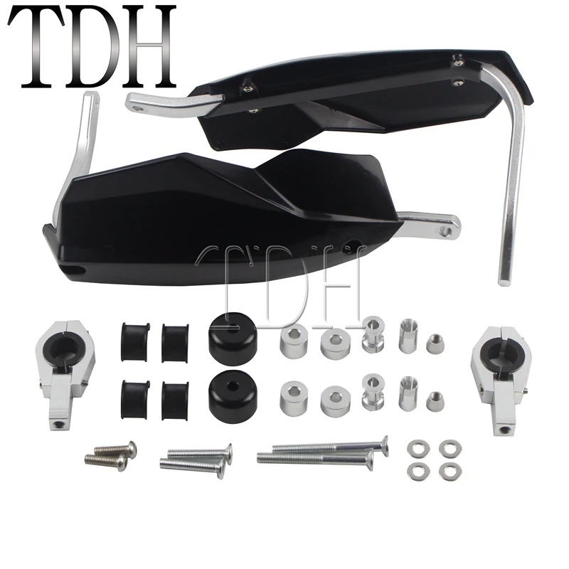 Накладки для мотокросса черные 7/8 дюйма 1 1/8 EXC 300 TE300 TE250 701 MX Enduro 22 мм 28 мм|Накладки и