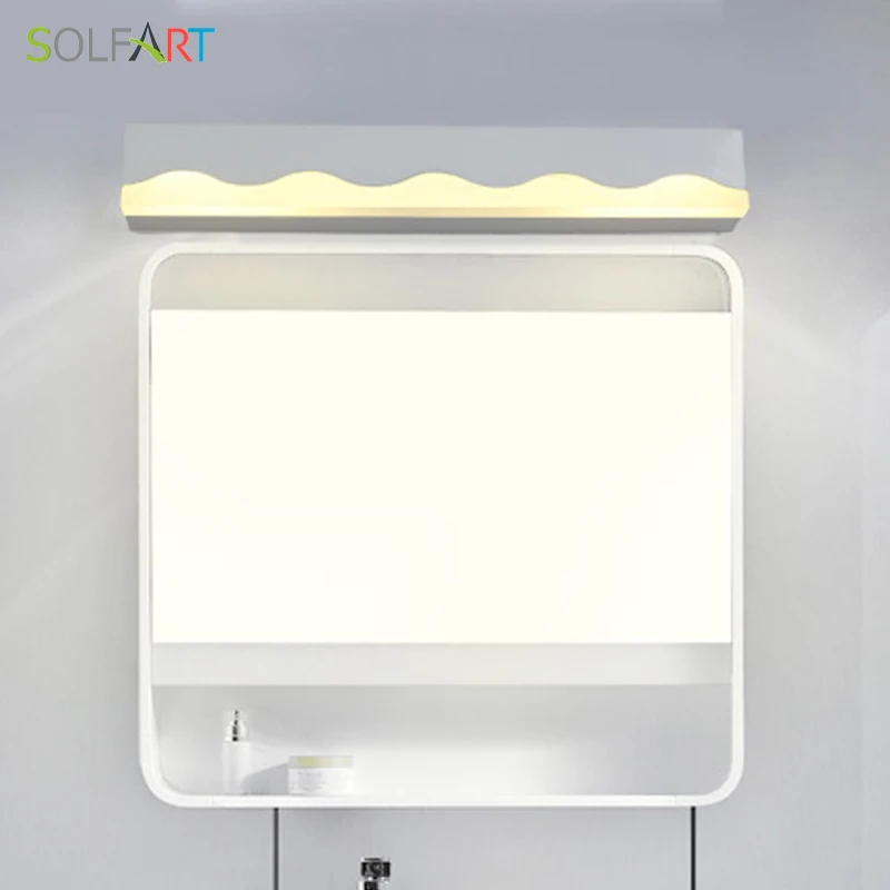 Бра SOLFART настенный светильник для ванной комнаты зеркала с подсветкой акриловое