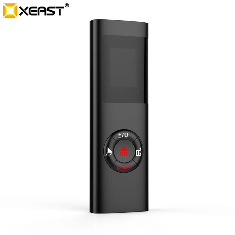 XEAST мини-лазерный дальномер Ручной Электронный лазерный 40 м Лазерная Лента