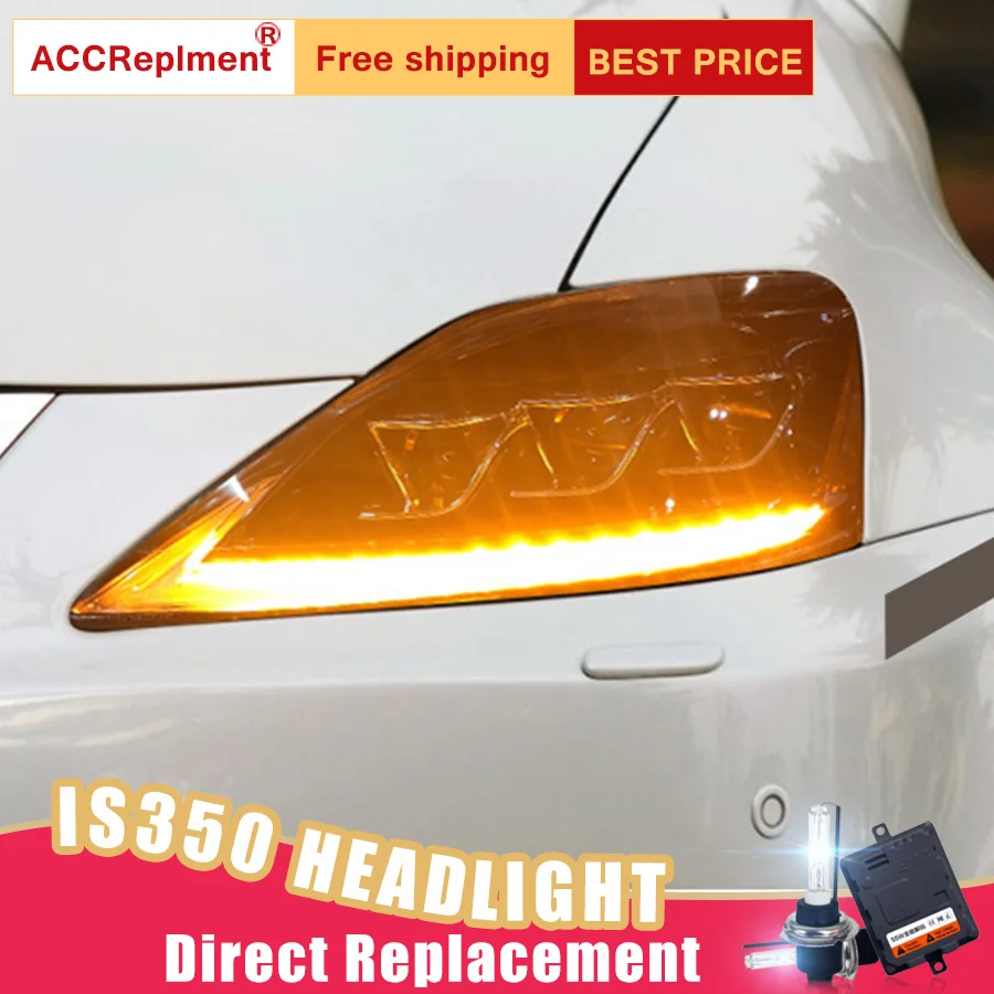 Светодиодный светильник s для Lexus IS250 IS350 2006-2013 2 шт. светодиодный автомобиля