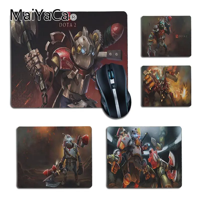 MaiYaCa Нескользящие компьютерные коврики Dota 2 небольшие игровые для любителей