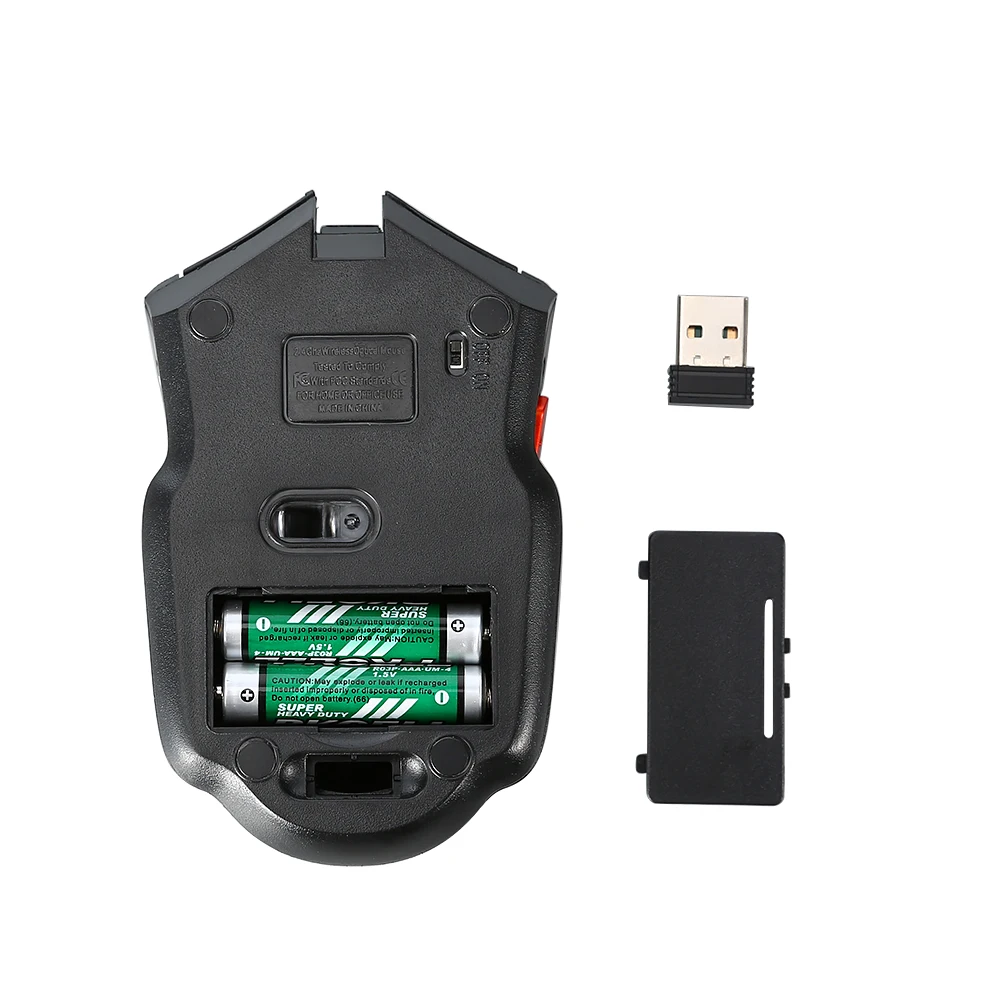 USB Беспроводная мышь 1200DPI регулируемый 3 0 приемник оптическая компьютерная 2 4 GHz