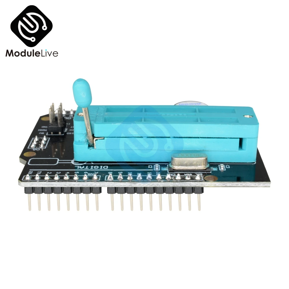 Программируемая Плата расширения AVR ISP для Arduino Uno R3 Mega2560 Nano Pro Mini Module Atmega328P