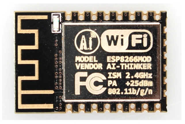 ESP 12E ESP8266 Uart Serial To Wifi 2 4 GHz беспроводной модуль преобразователя PCBA Arduino