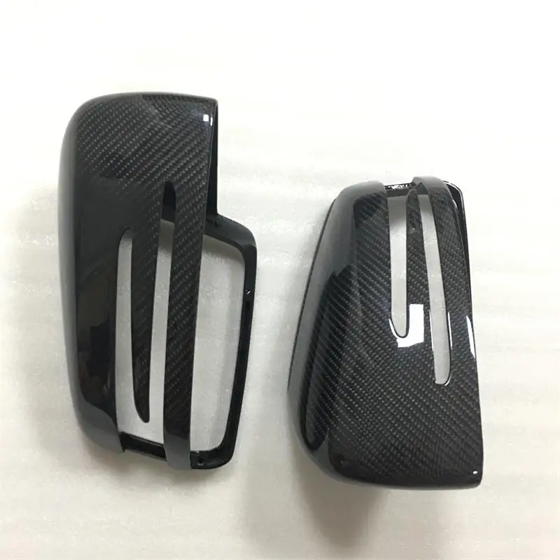 Для Mercedes Mirror W204 W212 W207 W176 W218 карбоновое зеркало Mercees A B C E S наклейки CLS, GLK класс CLS замена зеркала из углеродного волокна