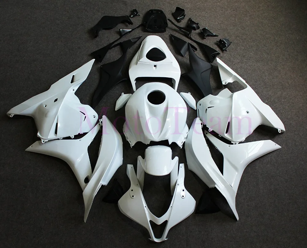 Новый для Honda CBR600RR CBR 600RR 600 RR F5 2009 2010 2011 2012 09 10 11 Неокрашенный Белый обтекатель