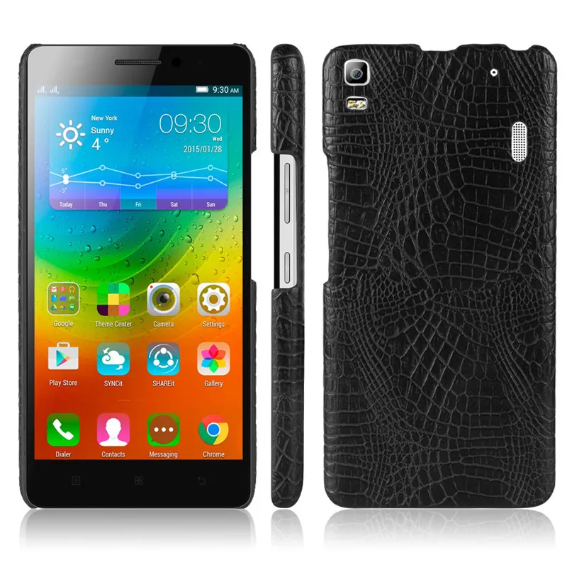 Чехол для Lenovo K3 Note чехол роскошная задняя крышка из искусственной кожи телефона