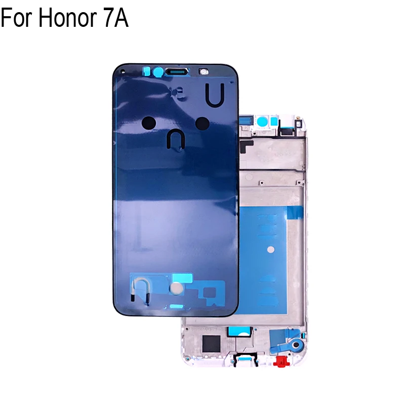 Оригинальный держатель ЖК экрана передняя рамка для Huawei Honor 7A 7 A корпус средняя