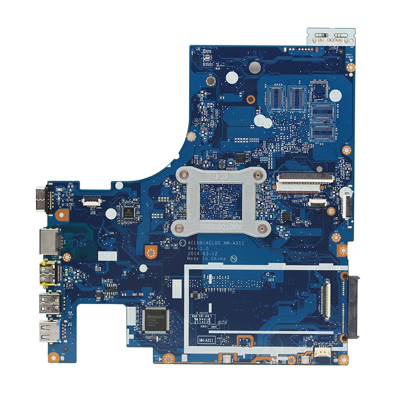 Оригинальная материнская плата для ноутбука lenovo G50 30 с процессором Intel N2820 N2840 DDR3