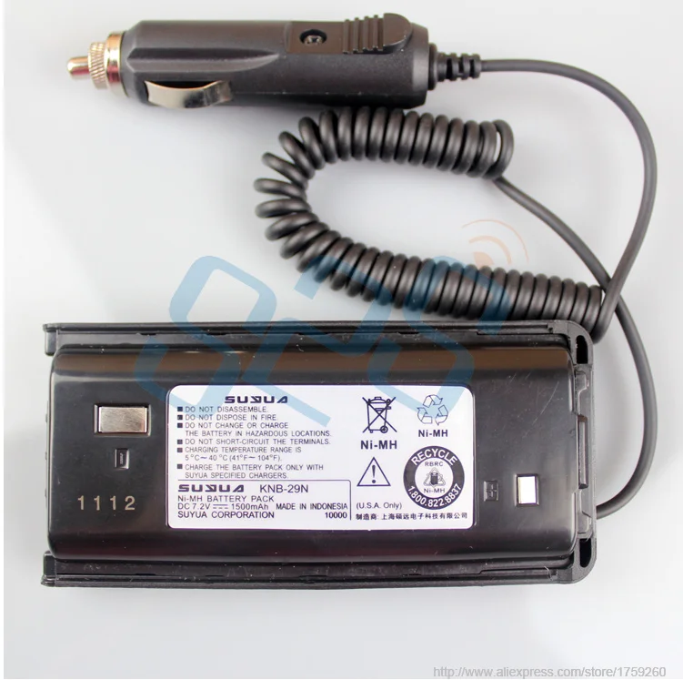 Dc 12 В автомобильное зарядное устройство / выпрямитель для Kenwood TK3107 2107 |