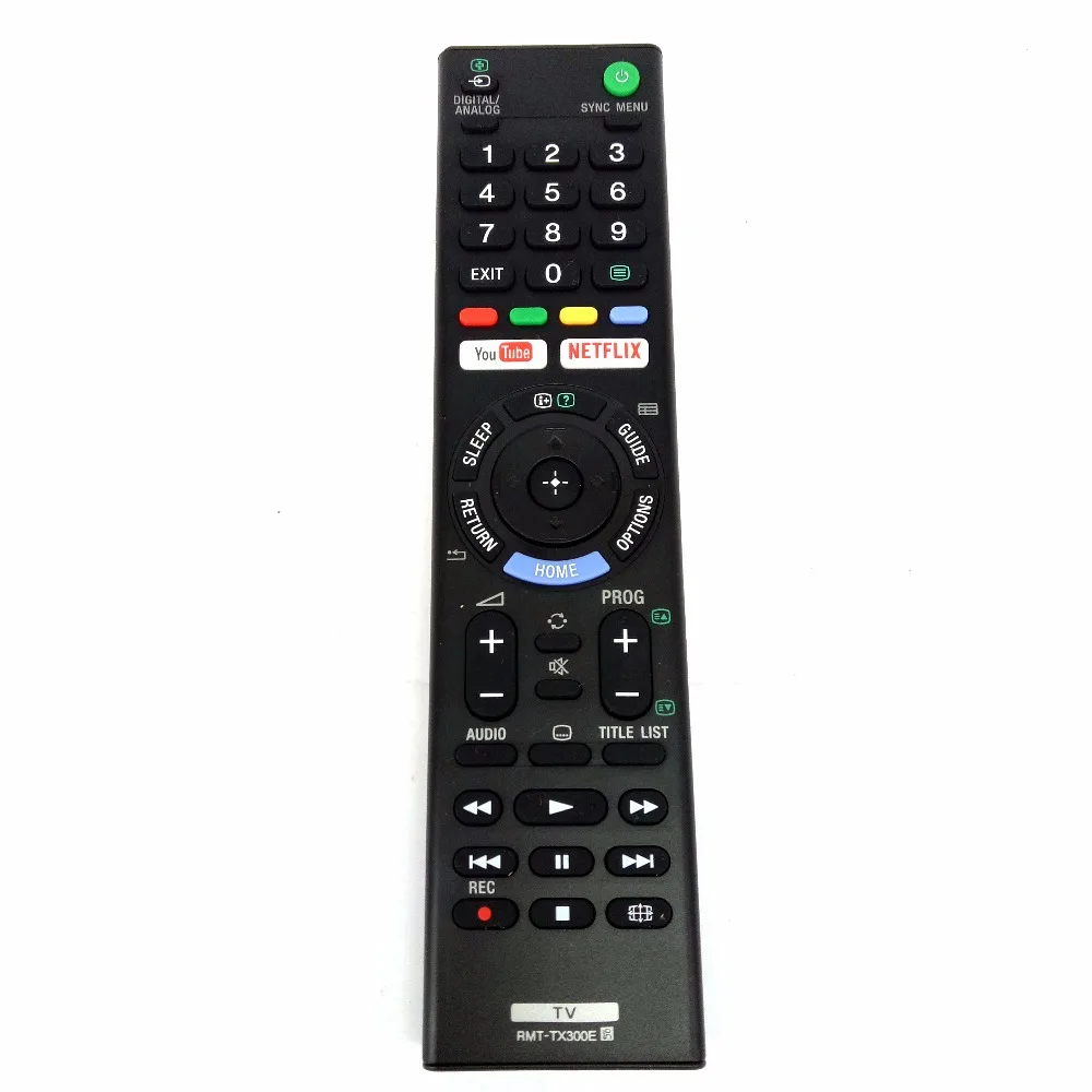 Флэш пульт дистанционного управления подходит для Sony Led Smart TV LCD с кнопкой Youtube