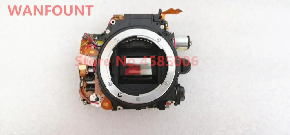 Оригинальный зеркальный ящик D7000 с дифрактором затвора для камеры Nikon запасные