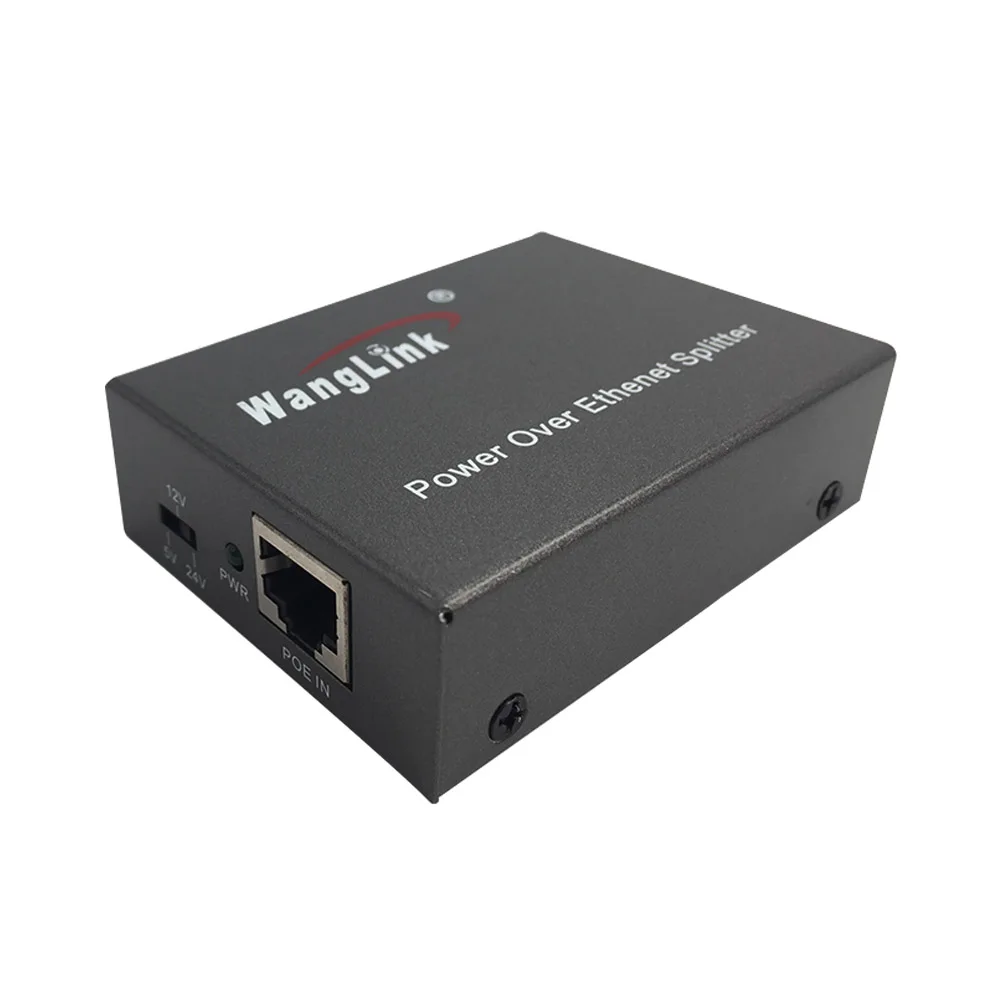 Разделитель POE 24V 12V 5V для IP Камера RJ45 инжектор сплиттер 1 шт.|Оптоволоконное