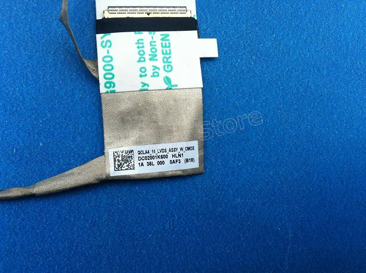 (5 шт./лот) для SAMSUNG NP350 NP350V4C NP350V5C NP355E4X NP355V4C QCLA4 Flex Lcd LVDS кабель Новый P/n:DC02001K600 |