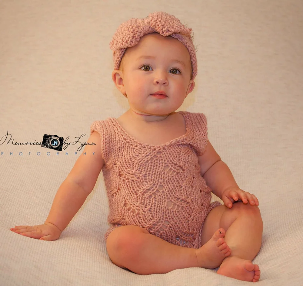 Головная повязка для новорожденных теплый тюрбан девочек вязаный кроличий