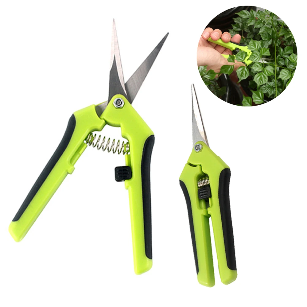 2 пары высококачественных нержавеющих ножниц Growsun ручные инструменты для