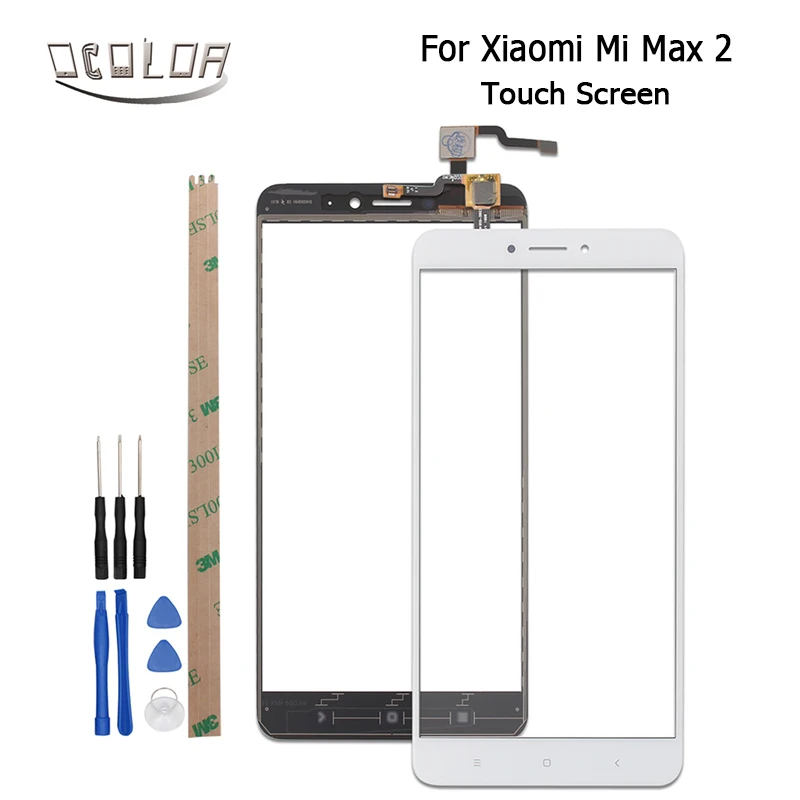 Ocolor 6 44 Iinch для Xiaomi Mi Max 2 Сенсорный экран дигитайзер Сенсорная панель Замена