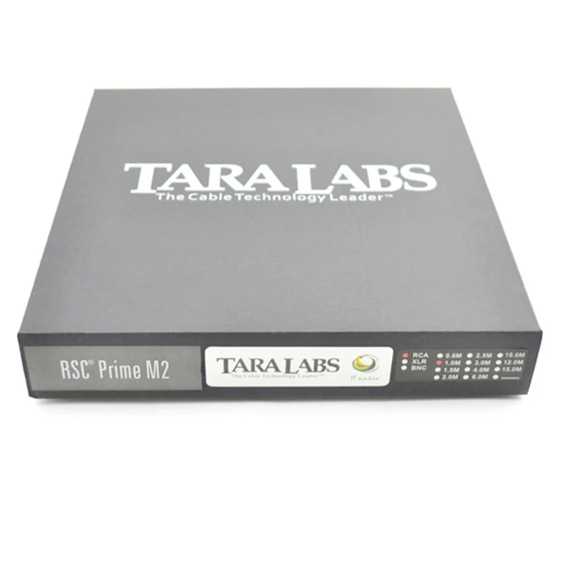 Пара Тара Labs премьер M2 A OF8N Медь экранирующей оплеткой HIFI соединительный кабель с