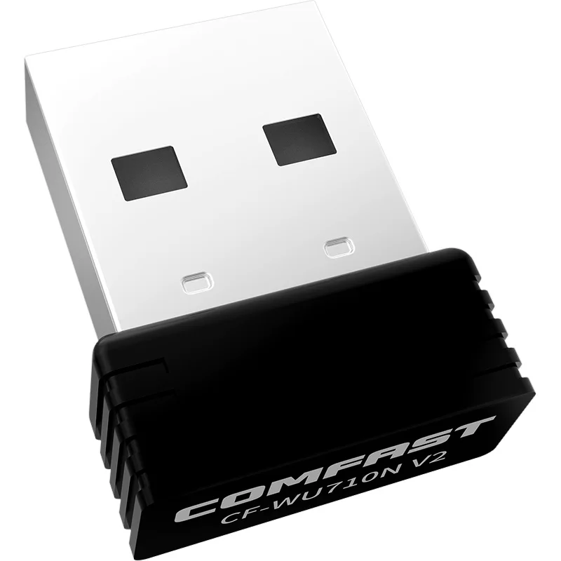 10 шт. мини беспроводной Wi Fi адаптер 150 Мбит/с 2dbi телевизионные антенны USB приемник
