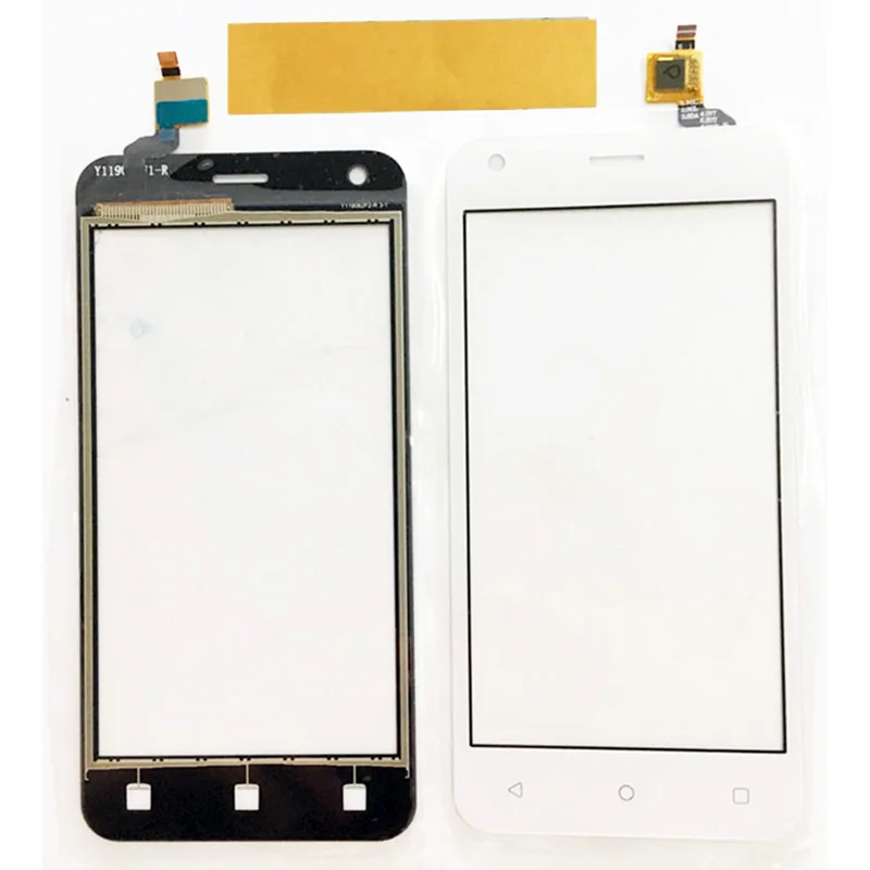 Сенсорный экран 4 5 дюйма для Fly FS454 nimbus 8 FS 454 сенсорная Передняя панель дигитайзер