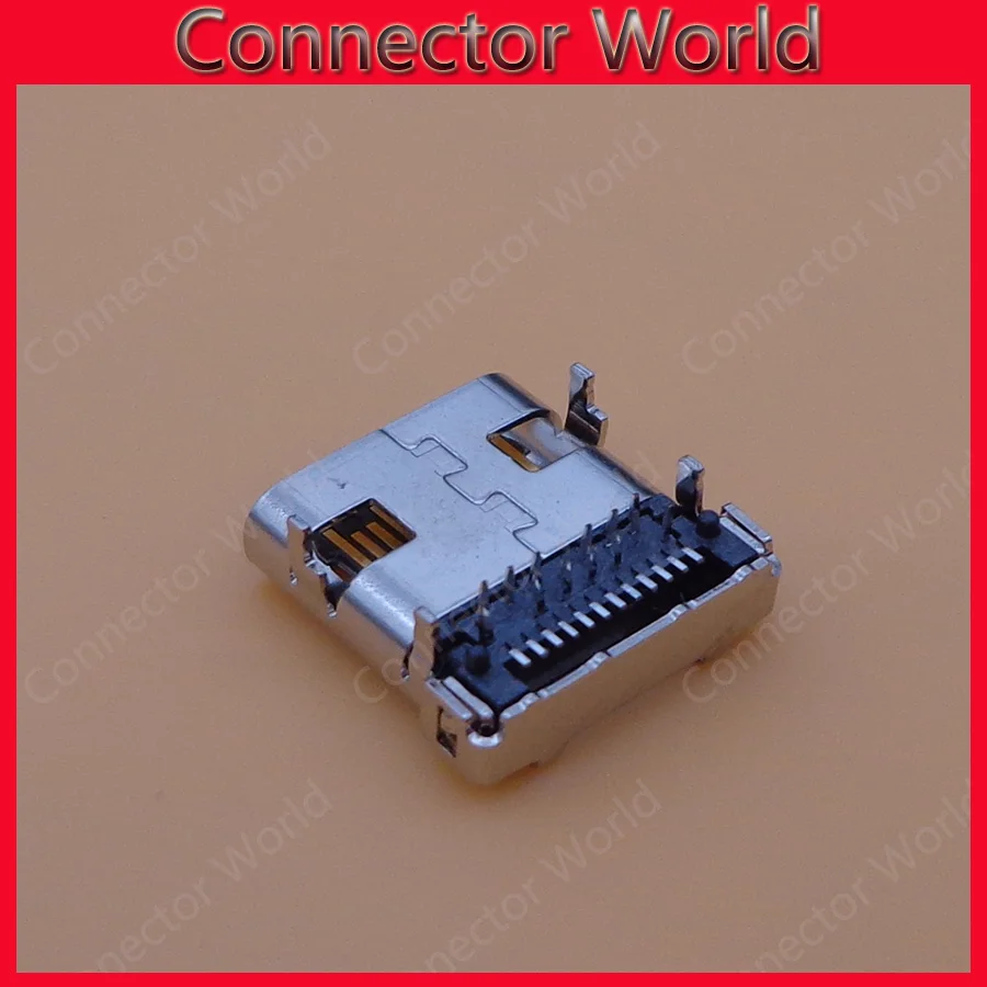 Новый разъем типа C 24 контакта гнездовой под прямым углом SMT Tab USB 3 1 версия питания