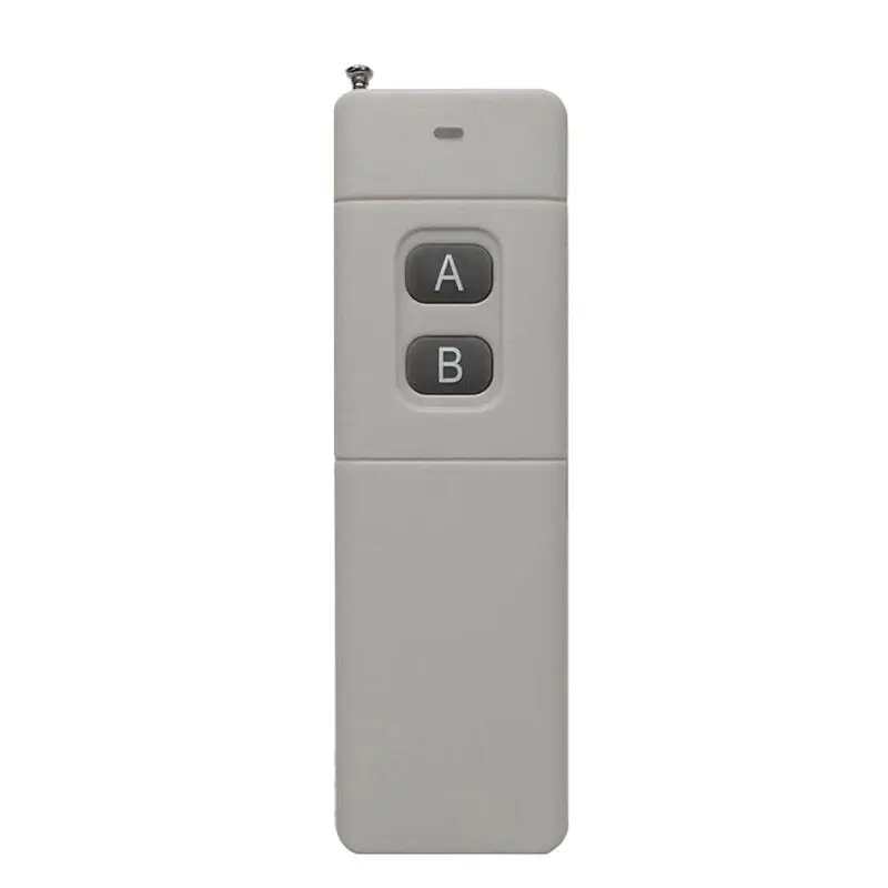 AC 85V 110V 120V 220V 240V 2 CH RF беспроводной пульт дистанционного управления 1 * приемник +