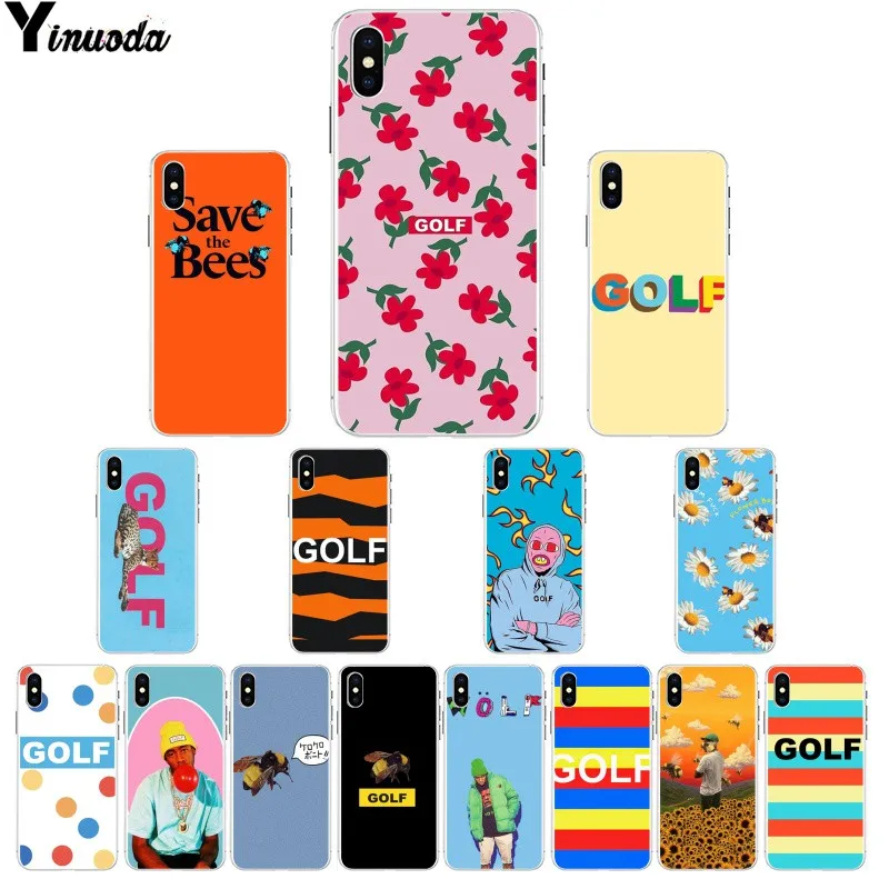 Yinuoda tyler the creator Golf bees новое поступление чехол для мобильного телефона Apple iPhone 8 7 6 6S
