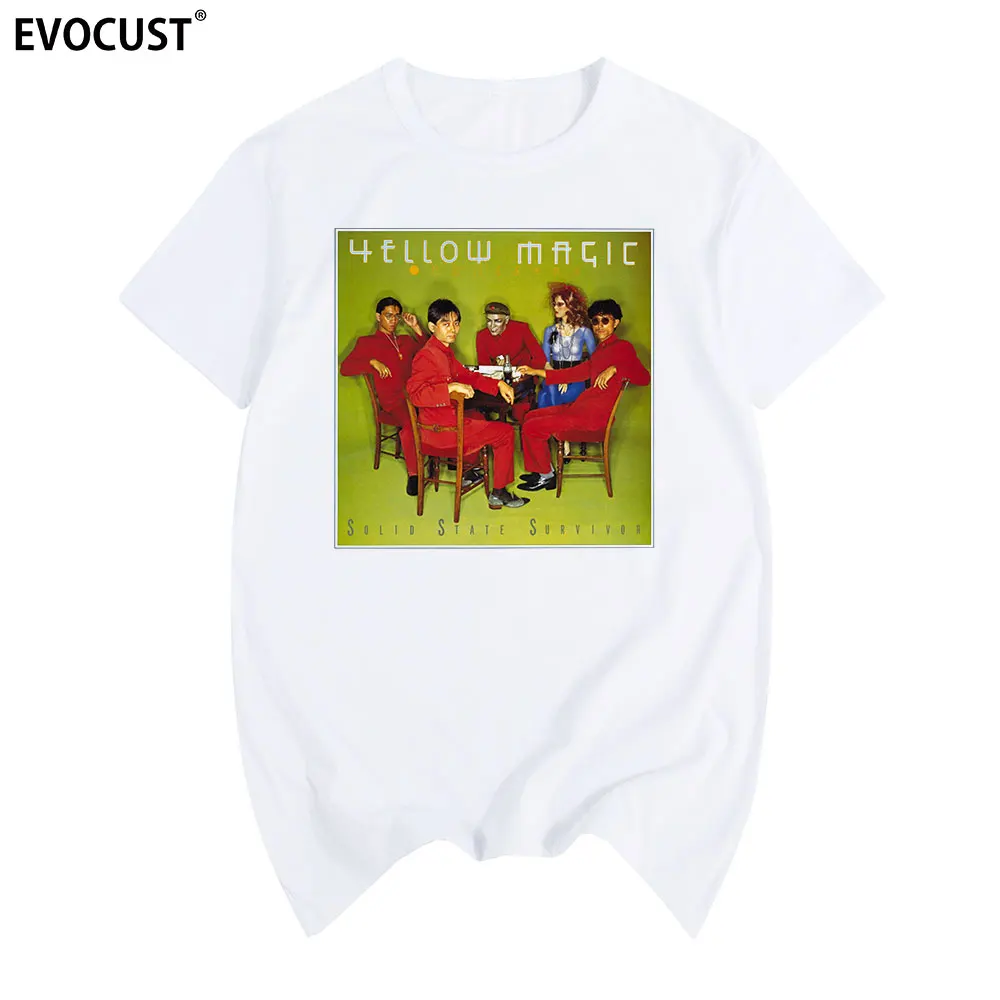 2019 Yellow Magic Orchestra YMO multicolor T-shirt Cotton Men T shirt New TEE TSHIRT Womens | Мужская одежда