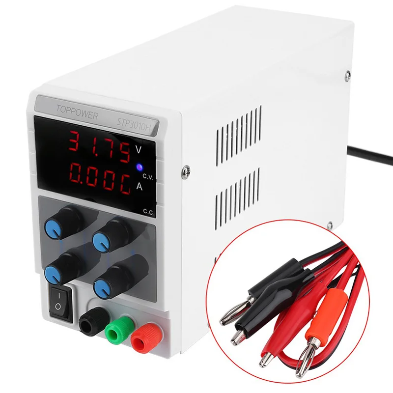 SKYTOPPOWER STP3003 источник питания постоянного тока 0 30 в 3A Регулируемый 3 значный