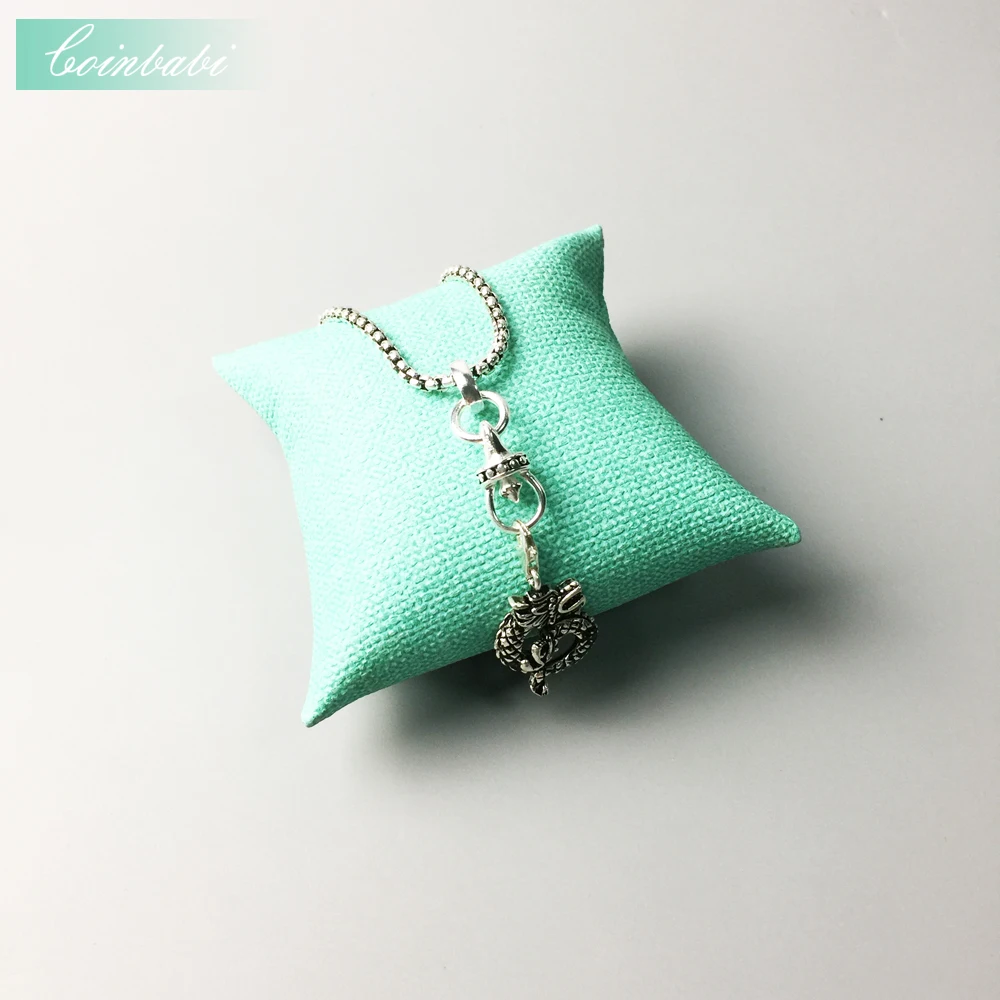 

Pendant Charm Carrier Crown Trendy Gift For Women Men Glam Fashion 925 Sterling Silver Fashion Jewelry AccessoriesWholesale