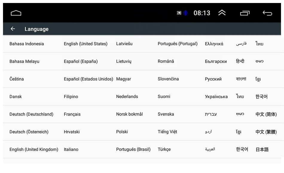 Android 8,1 2 Din 7 дюймов HD сенсорный экран автомобиля радио мультимедиа видео плеер 4 ядра Универсальный Авто Стерео gps карта Зеркало Ссылка