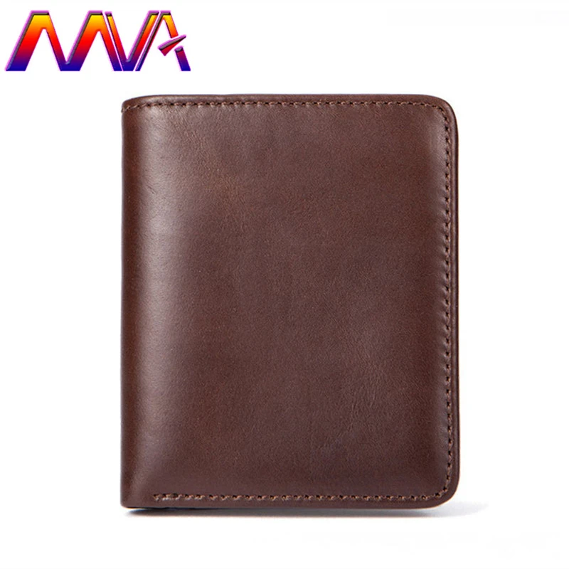 Hengsheng модный настоящий кошелек из роскошной натуральной кожи мужской короткий с