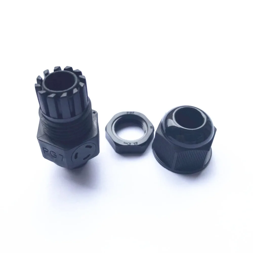 PG7 вентиляционный кабельный сальник воздухозаборник штепсельная труба