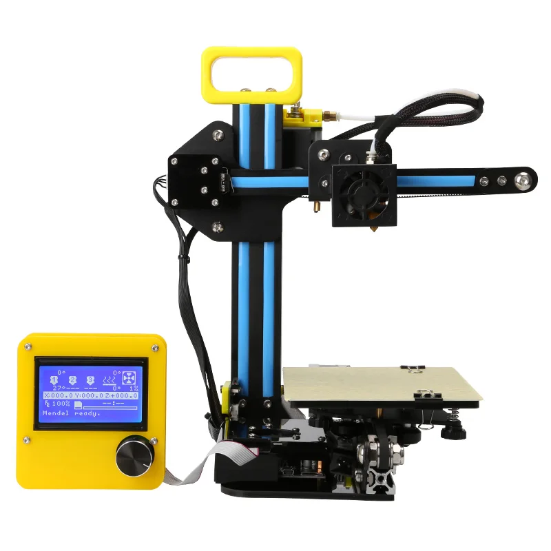 2018 Горячие cr 7 3D принтеры DIY Kit принтер настольный 12864 ЖК дисплей дешевые N нити 8 г SD