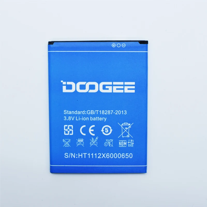 Hekiy Оригинальная Аккумуляторная батарея для батарей Doogee X6 Pro 3000 мАч 3 7 в литий