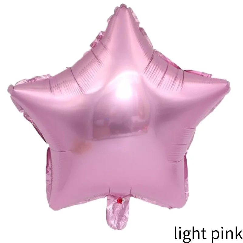 pink 10 шт. 18 дюймовый смешанный шарик в форме сердца гелиевая фольга воздушные шары для свадьбы декоративный для Бэйби шауэра День рождения украшения Дети - Цвет: pink
