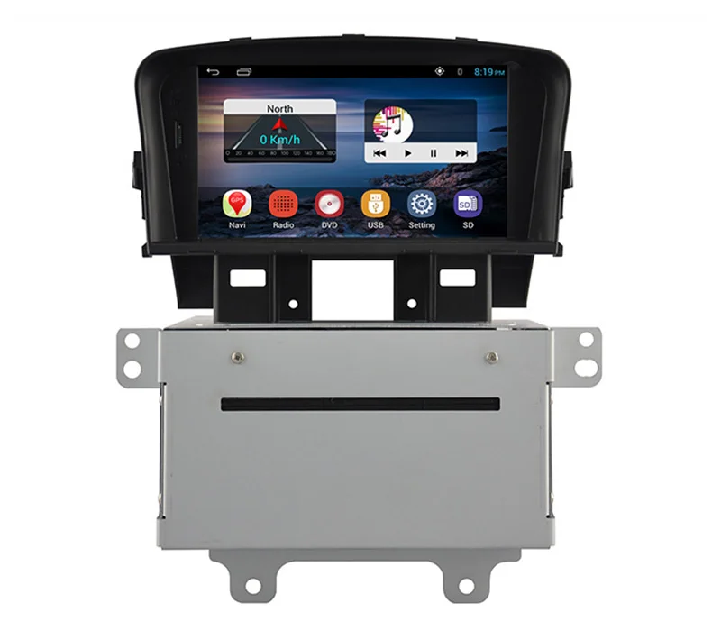 7 дюймовый автомобильный DVD плеер с GPS навигацией аудио радио стерео CANBUS BT/TV