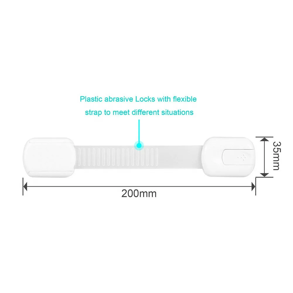 

2019 5Pcs/Lot Child Lock Protection Of Children Locking Doors For Children's Safety Kids Safety Plastic protection safety lock