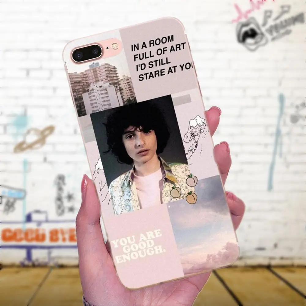 Знаменитости Финн вольфхард прекрасный Отличный для Galaxy A3 A5 A7 On5 On7 2015 2016 2017 Grand Alpha
