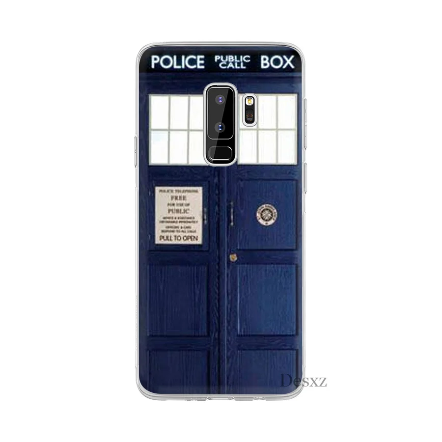 Gerleek голубого цвета в стиле ретро Жесткий Чехол для samsung Galaxy Note 9 8 S3 S4 S5 S6 S7 край S8 S9