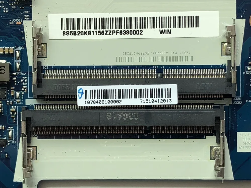 Высококачественная новая материнская плата для ноутбука Lenovo IdeaPad 300 17ISK 5B20K81156 BMWD1